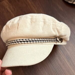 brixton women's corduroy fiddler cap